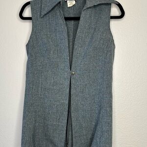 Breakin' Loose Gray Vest